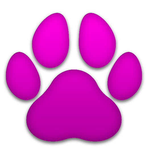 Pink paw